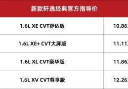 轩逸新款还能再战几年东风日产新款轩逸经典上市取消发动机启停