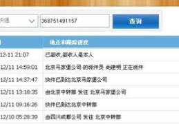 申通查件,揭秘快递追踪背后的高效物流体系