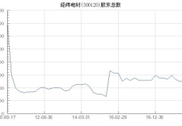 经纬电材股票,解析行业领军者的崛起之路