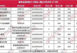 甘肃省公务员职位表,招录趋势与岗位要求一览”