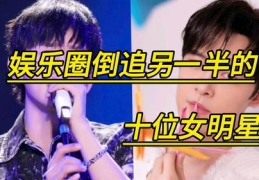 娱乐之倒追,娱乐界的甜蜜追逐战