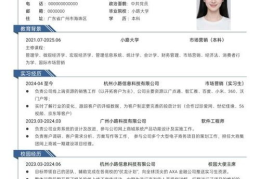 手机个人简历电子版,展现个人风采的数字名片